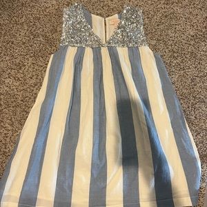 Pink Chicken Dress with sequin detail-size 7